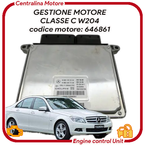 Centralina e difetti su motore e avviamento mercedes classe C W204 2.2 delphi Centralina e difetti su motore e avviamento mercedes classe C W204 2.2 delphi